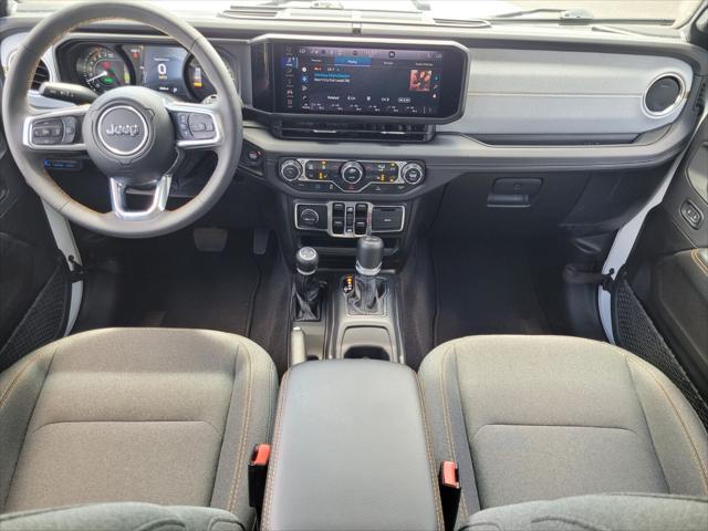 used 2024 Jeep Wrangler 4xe car, priced at $36,394