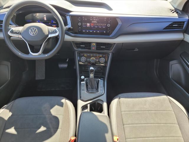 used 2024 Volkswagen Taos car, priced at $20,600