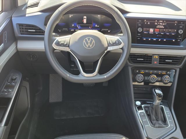 used 2024 Volkswagen Taos car, priced at $20,600