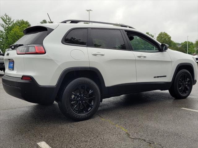 used 2023 Jeep Cherokee car, priced at $23,667
