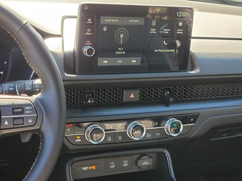 new 2026 Honda CR-V Hybrid car, priced at $38,761