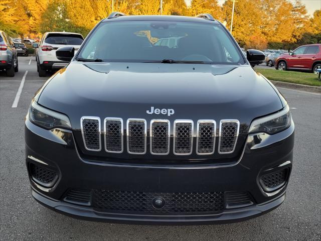 used 2021 Jeep Cherokee car, priced at $17,000