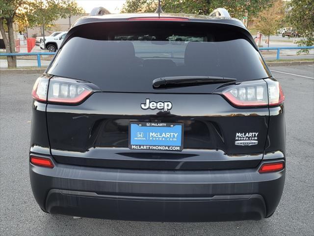 used 2021 Jeep Cherokee car, priced at $17,000