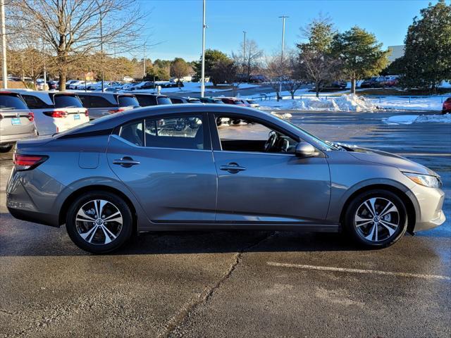 used 2022 Nissan Sentra car, priced at $16,700