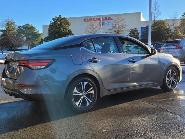 used 2022 Nissan Sentra car, priced at $16,700