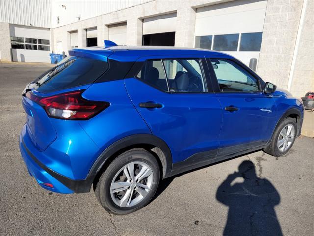 used 2022 Nissan Kicks car, priced at $15,800