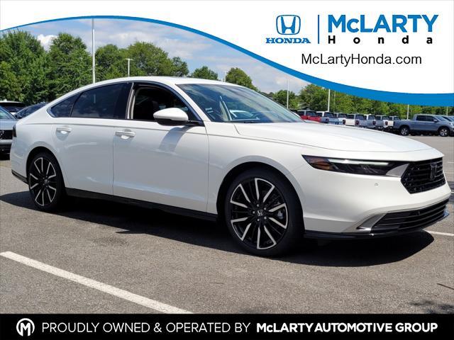 new 2025 Honda Accord Hybrid car, priced at $40,905
