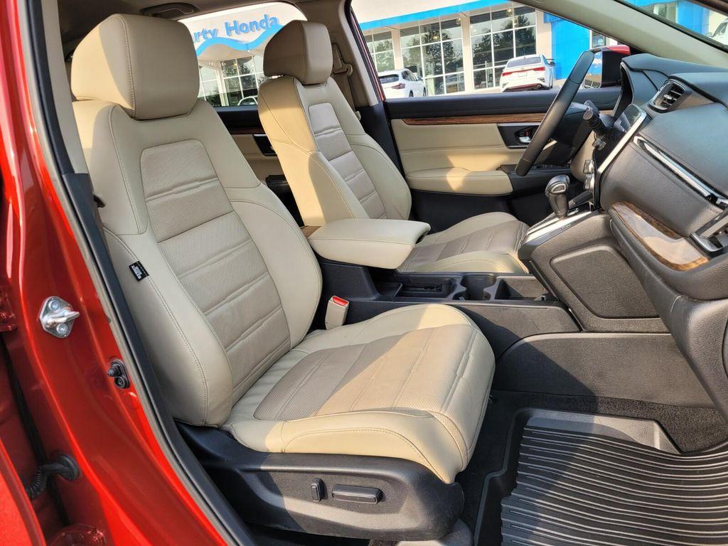 used 2018 Honda CR-V car, priced at $17,100