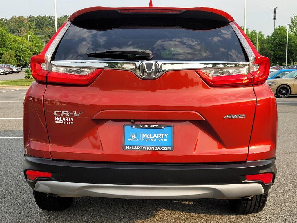 used 2018 Honda CR-V car, priced at $17,100