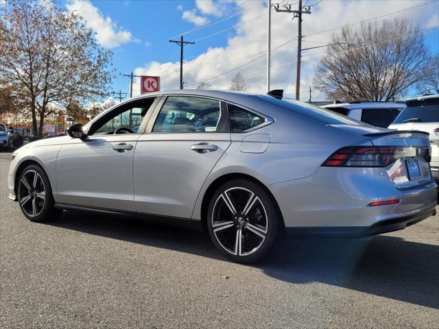 used 2023 Honda Accord Hybrid car, priced at $23,900