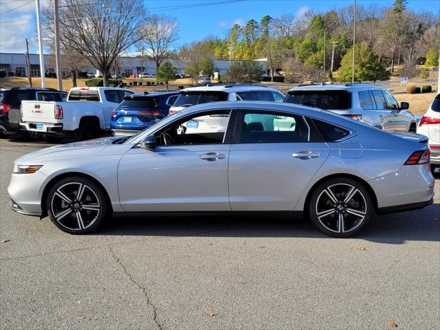 used 2023 Honda Accord Hybrid car, priced at $23,900