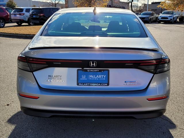 used 2023 Honda Accord Hybrid car, priced at $23,900