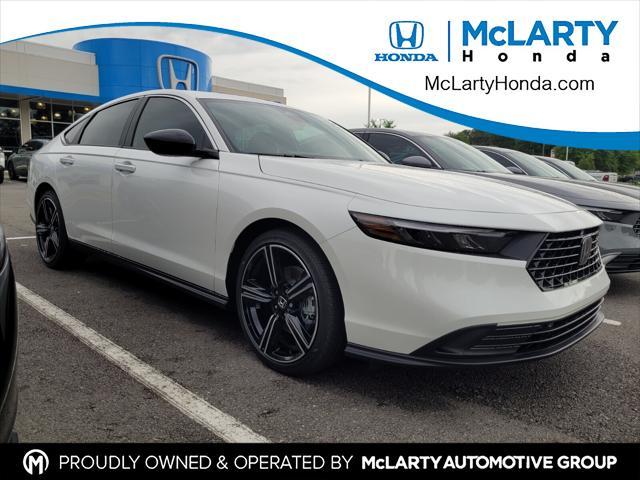 new 2025 Honda Accord Hybrid car, priced at $35,260