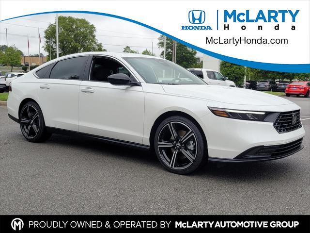 new 2025 Honda Accord Hybrid car, priced at $35,260