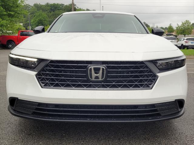new 2025 Honda Accord Hybrid car, priced at $34,755