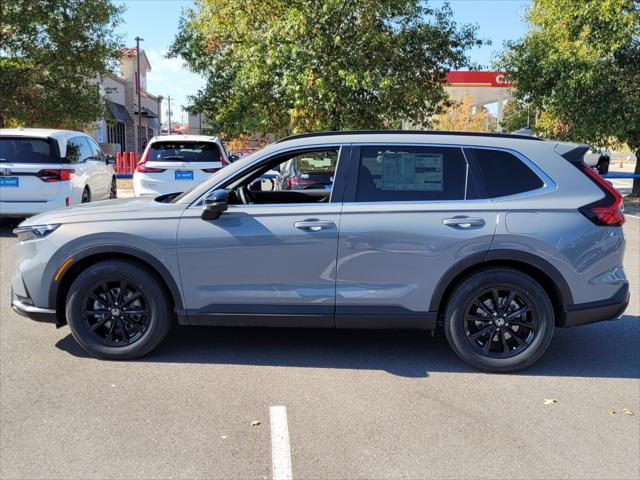 new 2025 Honda CR-V car, priced at $34,904