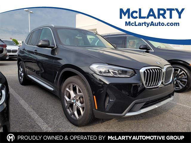 used 2023 BMW X3 car, priced at $44,690