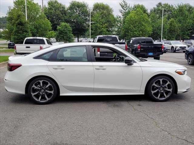 new 2025 Honda Civic Hybrid car, priced at $32,403