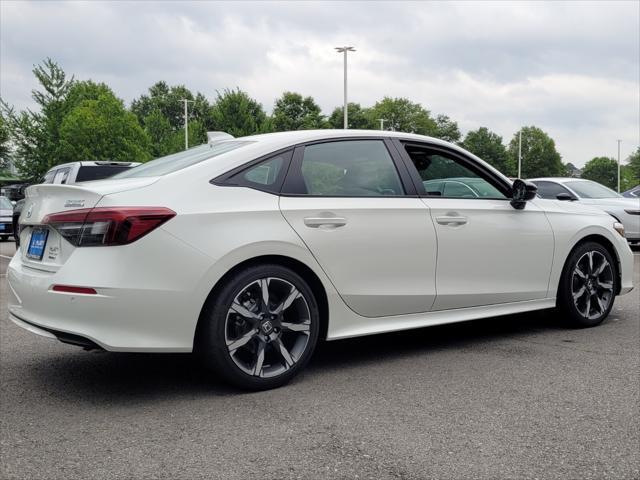 new 2025 Honda Civic Hybrid car, priced at $32,403