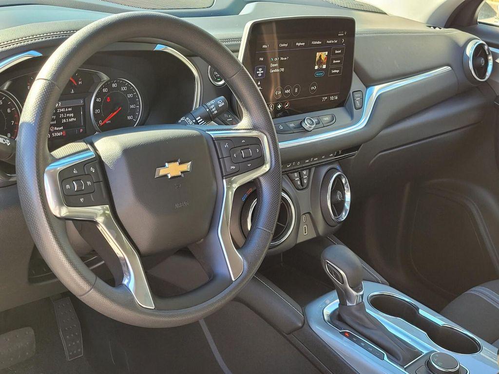 used 2023 Chevrolet Blazer car, priced at $23,097