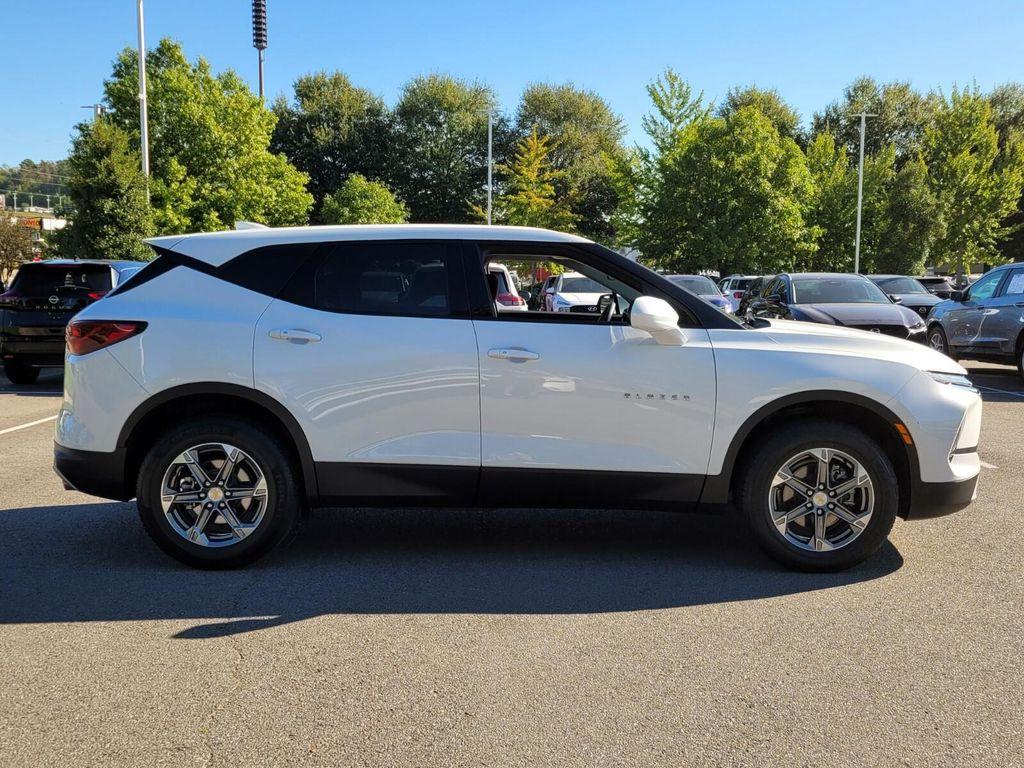 used 2023 Chevrolet Blazer car, priced at $23,097