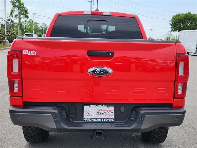 used 2021 Ford Ranger car, priced at $35,500