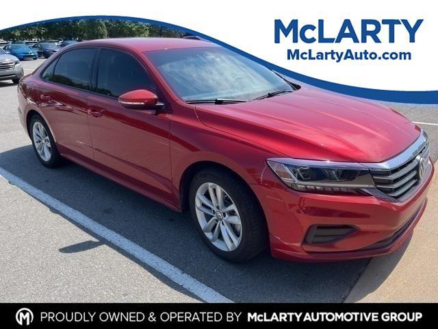 used 2021 Volkswagen Passat car, priced at $17,506