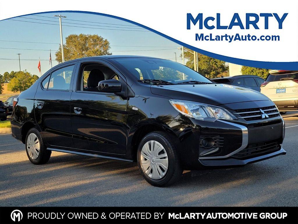 used 2024 Mitsubishi Mirage G4 car, priced at $14,800