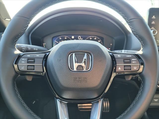 new 2025 Honda Civic car, priced at $33,300