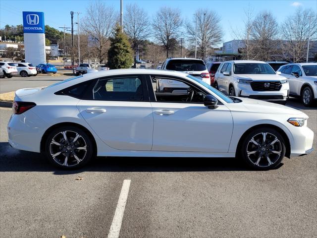 new 2025 Honda Civic car, priced at $33,300