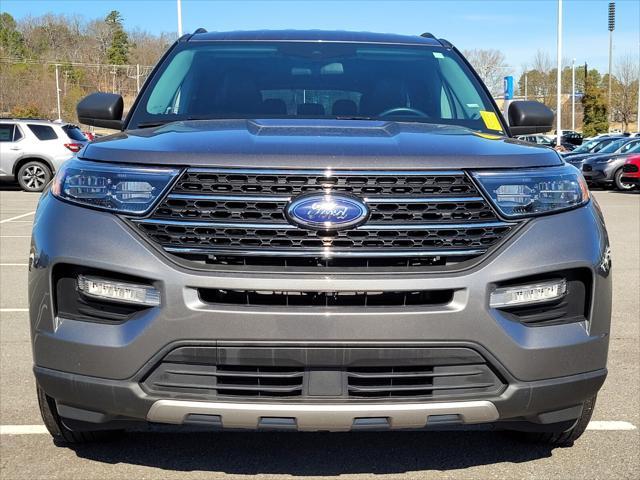 used 2023 Ford Explorer car, priced at $26,800