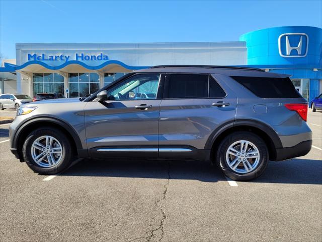 used 2023 Ford Explorer car, priced at $26,800