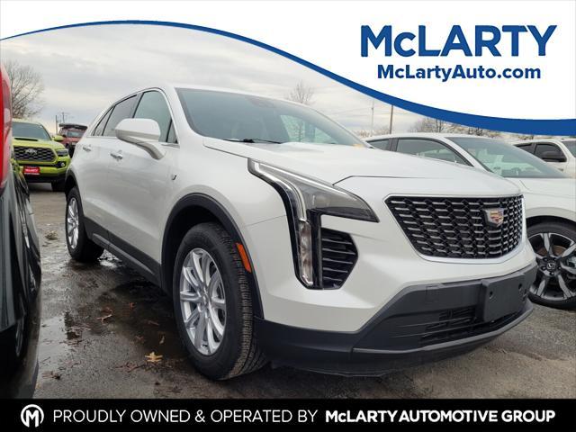 used 2022 Cadillac XT4 car, priced at $24,300