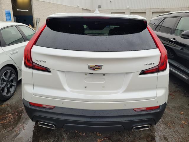 used 2022 Cadillac XT4 car, priced at $24,300