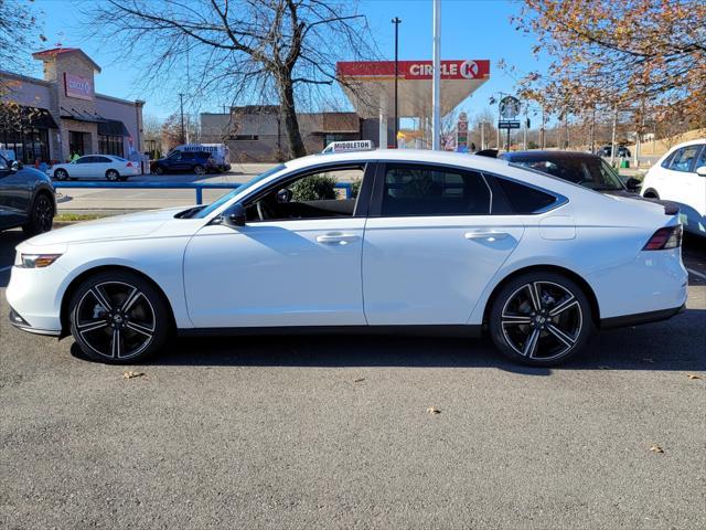 new 2025 Honda Accord Hybrid car, priced at $35,205