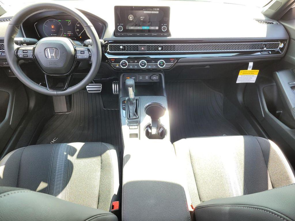 new 2026 Honda Civic Hybrid car, priced at $30,397