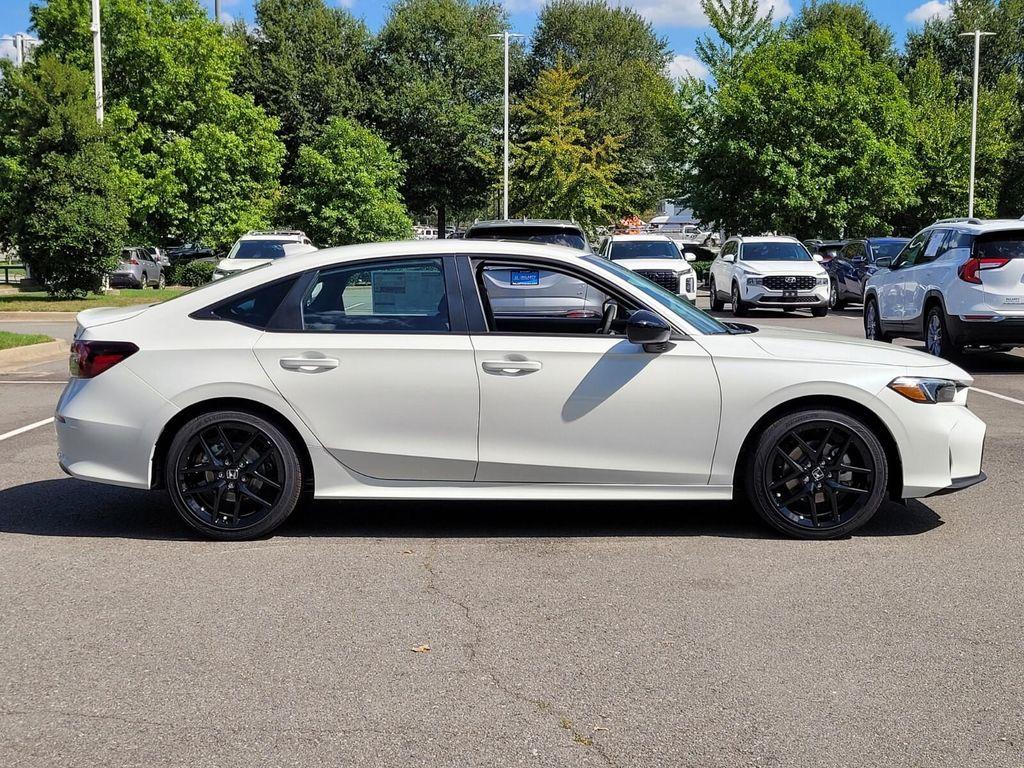 new 2026 Honda Civic Hybrid car, priced at $30,397