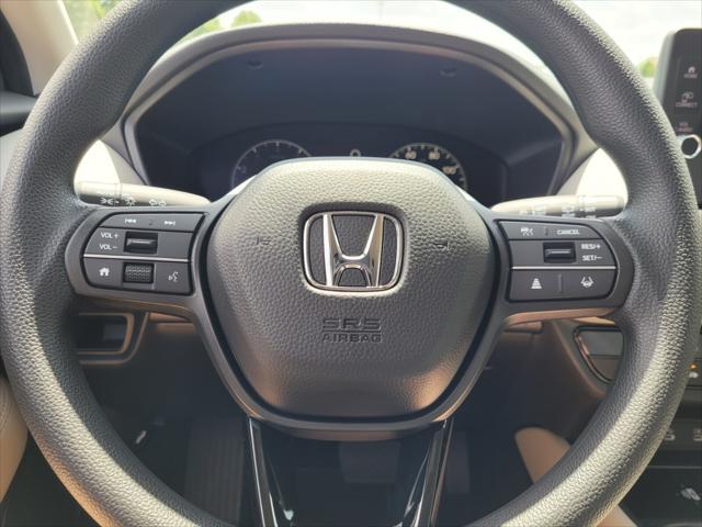new 2026 Honda HR-V car, priced at $27,595