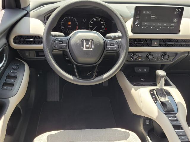 new 2026 Honda HR-V car, priced at $27,595