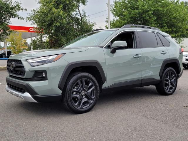 used 2023 Toyota RAV4 car, priced at $29,000