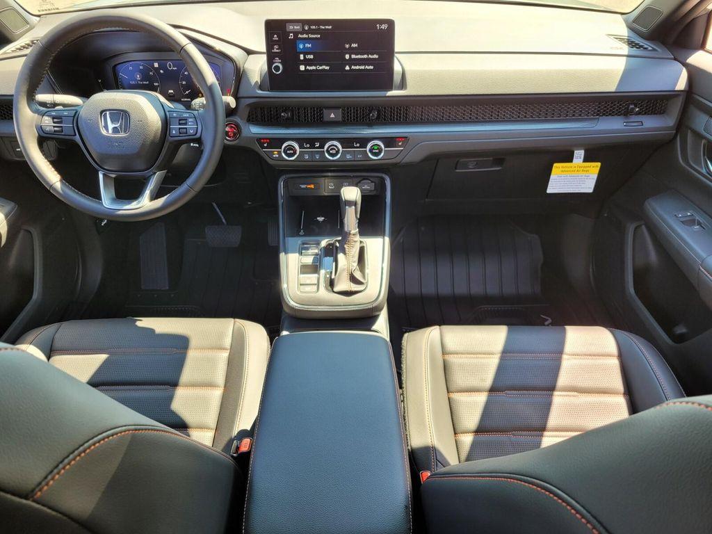 new 2026 Honda CR-V Hybrid car, priced at $40,630