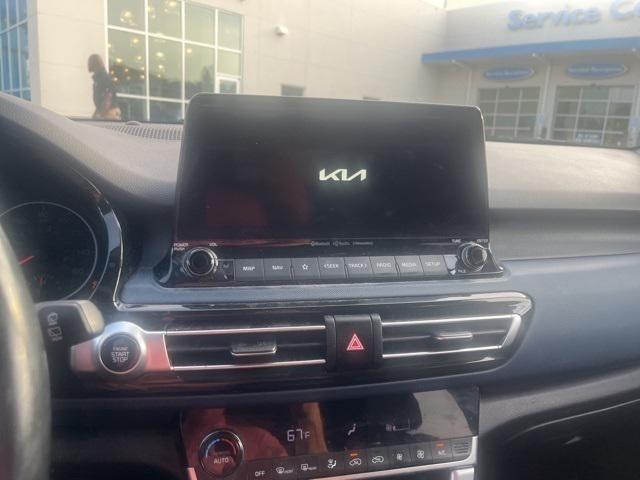 used 2022 Kia Seltos car, priced at $18,136