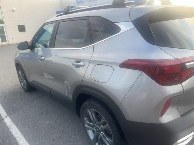 used 2022 Kia Seltos car, priced at $18,136