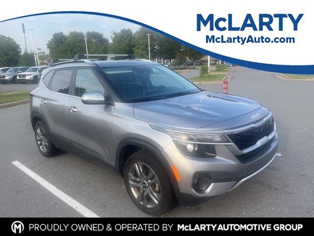 used 2022 Kia Seltos car, priced at $18,136