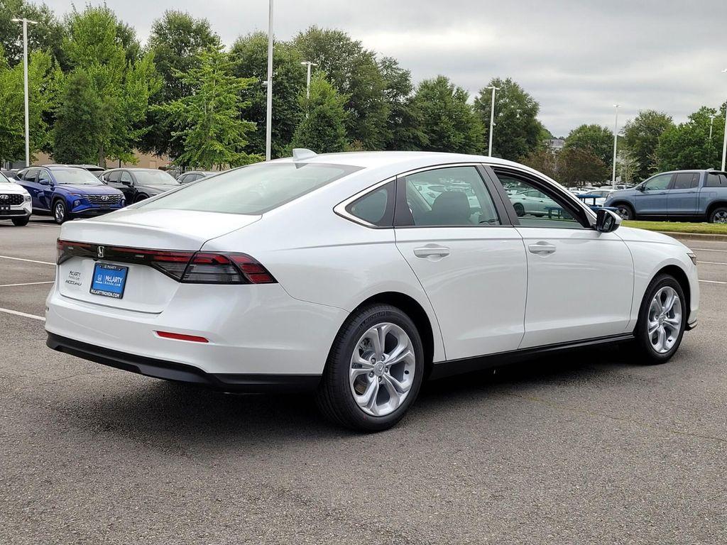 new 2025 Honda Accord car, priced at $28,834