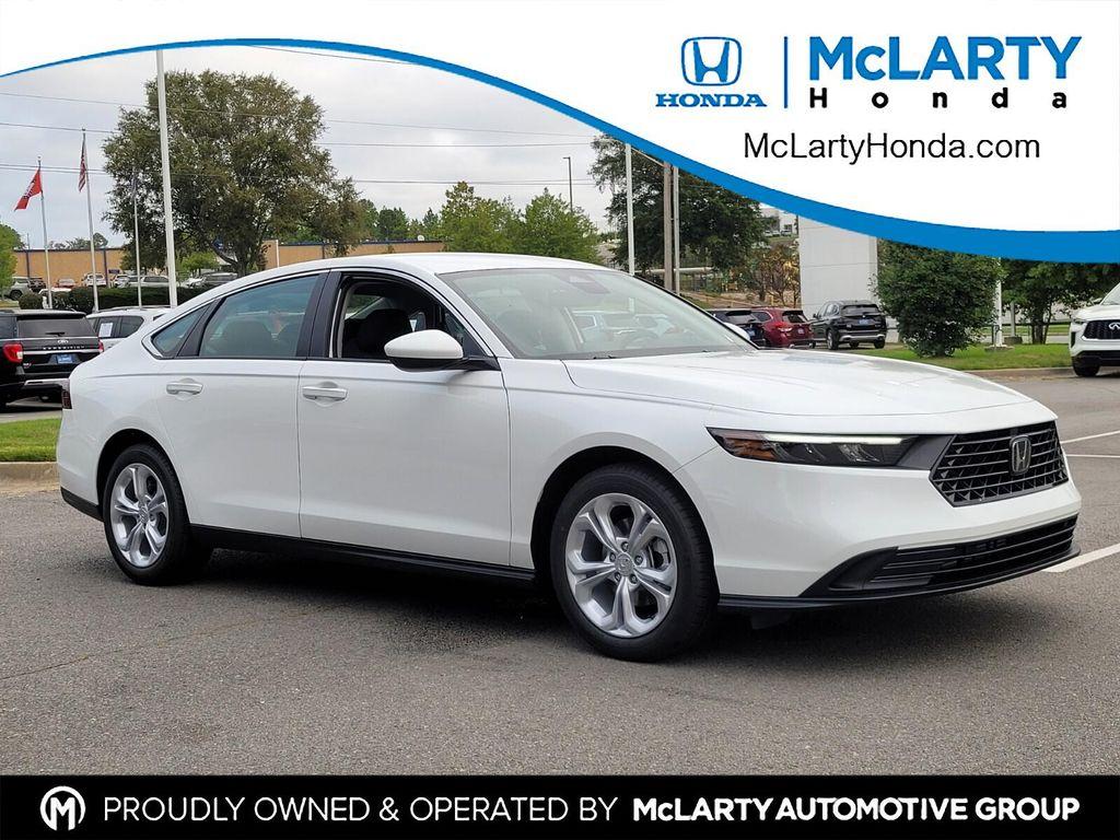 new 2025 Honda Accord car, priced at $28,834