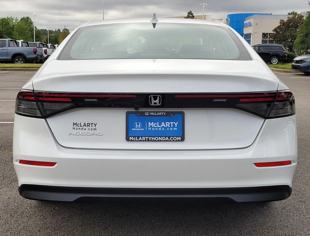 new 2025 Honda Accord car, priced at $28,834