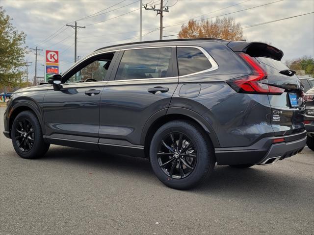 new 2025 Honda CR-V car, priced at $37,143