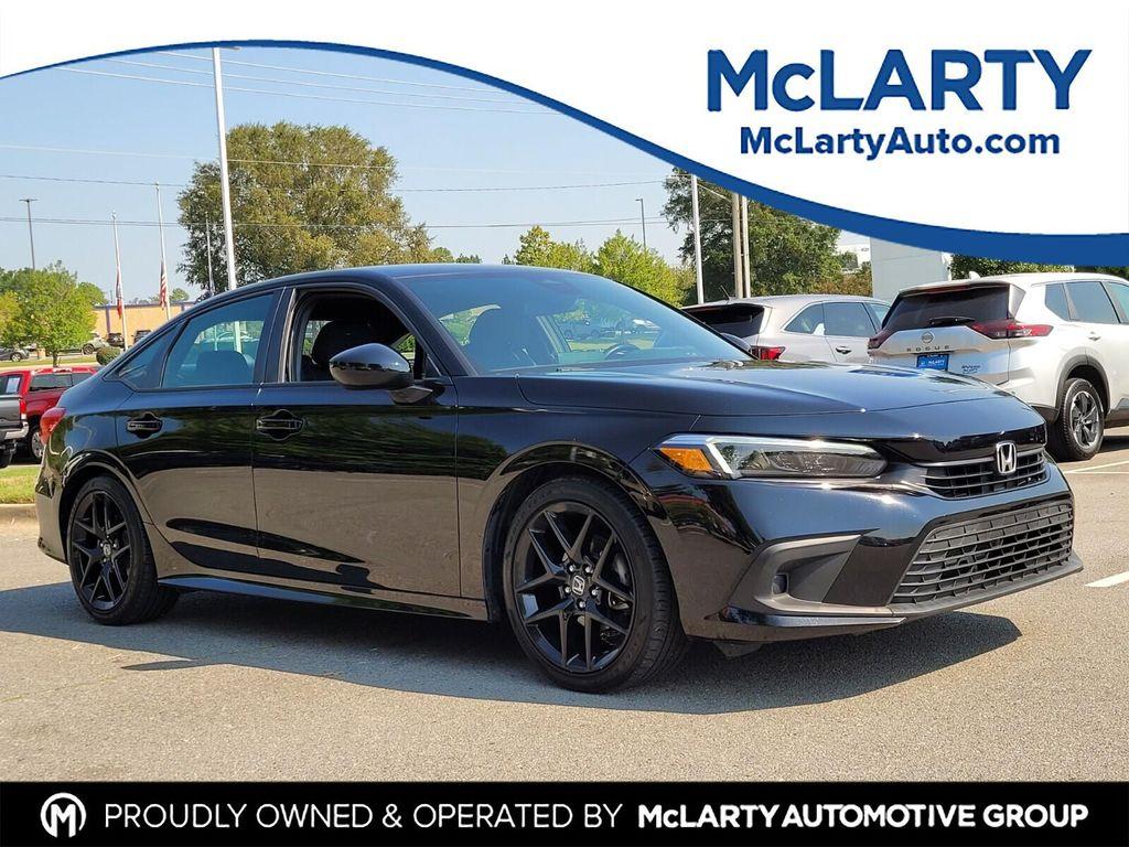used 2023 Honda Civic car, priced at $25,053