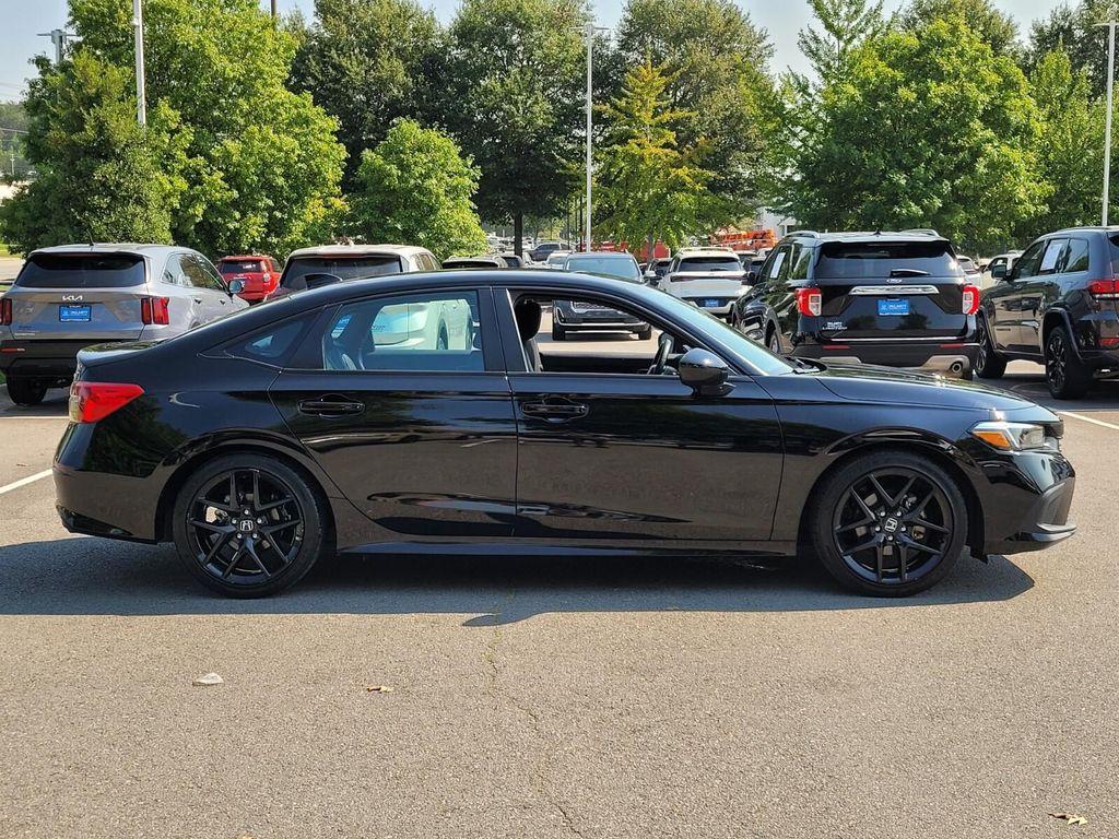 used 2023 Honda Civic car, priced at $24,615